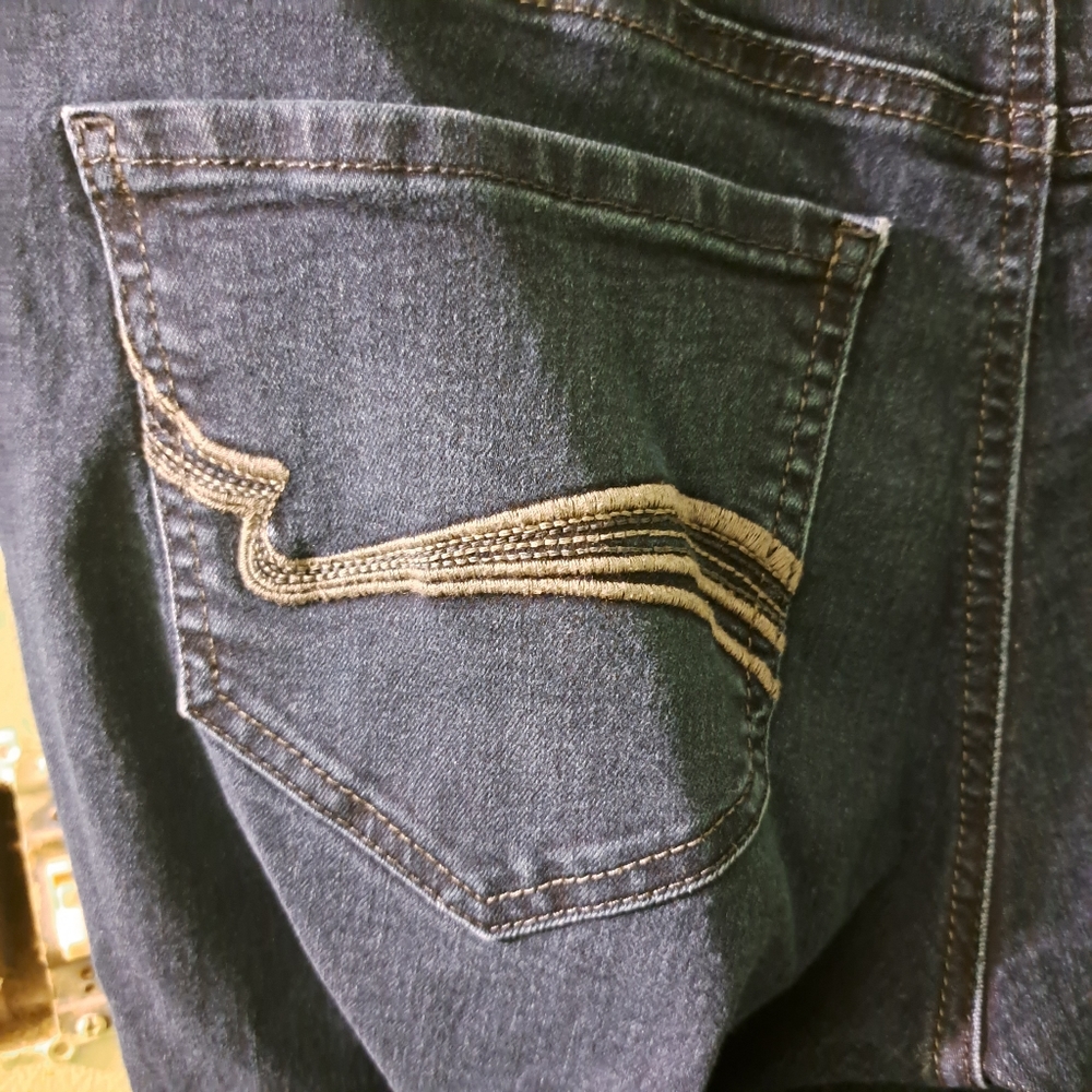 Lee Rider Blue Jeans - Picture 9 of 13
